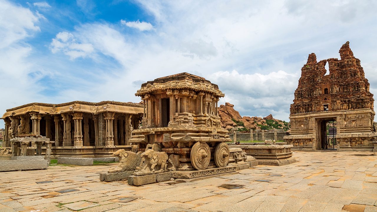 Vijaya Vittala Temple & Stone Chariot